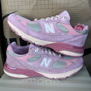 New Balance 993 Joe Freshgoods Powder Pink MR993JH1 Men Size 12 WORN ONCE